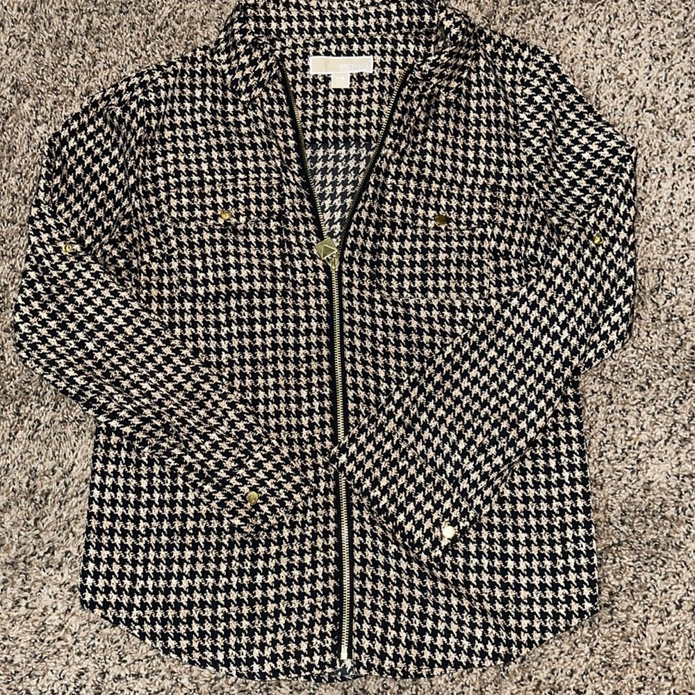 MICHAEL KORS Size P/M Long Sleeve Blouse